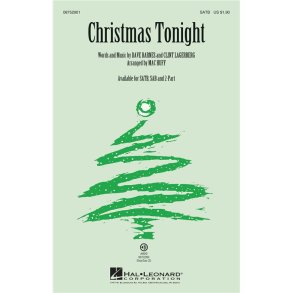 BARNES DAVE CHRISTMAS TONIGHT (HUFF MAC) SATB CHORAL