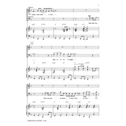 BARNES DAVE CHRISTMAS TONIGHT (HUFF MAC) SAB CHORAL