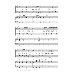 Leavitt I Love A Broadway Show Satb