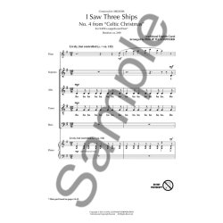 Philip Stopford: I Saw Three Ships