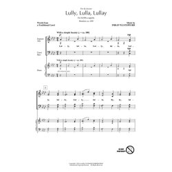 Philip Stopford: Lully, Lulla, Lullay
