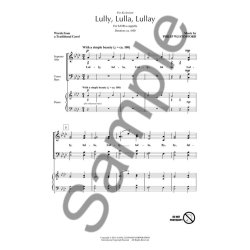Philip Stopford: Lully, Lulla, Lullay