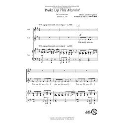 WOKE UP THIS MORNIN' (DILWORTH KEN) 2 PART CHORAL