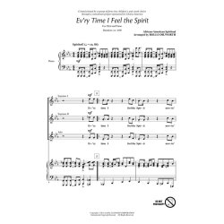 EV'RY TIME I FEEL THE SPIRIT (DILWORTH ROLLO) SSA CHORAL