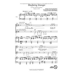WAYFARING STRANGER (DILWORTH ROLLO) 2 PART WITH OPT DESCANT CHORAL