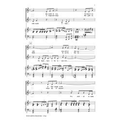 WAYFARING STRANGER (DILWORTH ROLLO) 2 PART WITH OPT DESCANT CHORAL