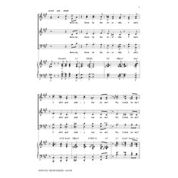 DOWN BY THE RIVERSIDE (ARR POWELL ROSEPHANYE) SSATB CHORAL