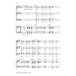 DOWN BY THE RIVERSIDE (ARR POWELL ROSEPHANYE) SSATB CHORAL