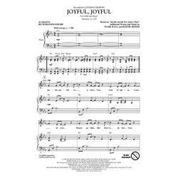 HERMS/HALL JOYFUL JOYFUL (KINGSMORE RICHARD) SATB CHORAL