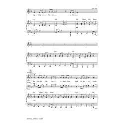 HERMS/HALL JOYFUL JOYFUL (KINGSMORE RICHARD) SATB CHORAL