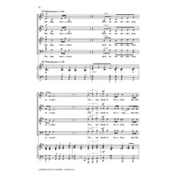 BACHARACH/DAVID A HOUSE IS NOT A HOME (HUFF MAC) SATB DIVISI CHORAL