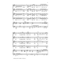 BACHARACH/DAVID A HOUSE IS NOT A HOME (HUFF MAC) SATB DIVISI CHORAL