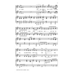 BACHARACH/DAVID A HOUSE IS NOT A HOME (HUFF MAC) SSAA CHORAL