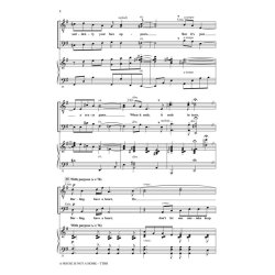 BACHARACH/DAVID A HOUSE IS NOT A HOME (HUFF MAC) TTBB CHORAL