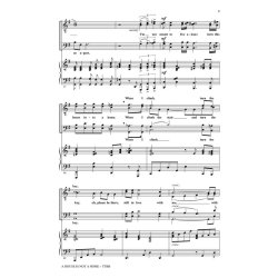 BACHARACH/DAVID A HOUSE IS NOT A HOME (HUFF MAC) TTBB CHORAL