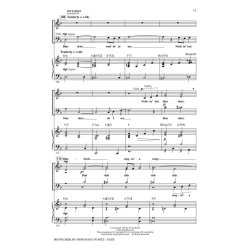 BERLIN IRVING FROM RAGS TO RITZ MEDLEY (ARR SNYDER AUDREY) SATB CHOR