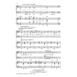 BERLIN IRVING FROM RAGS TO RITZ MEDLEY (ARR SNYDER AUDREY) SATB CHOR