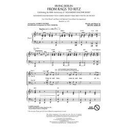 BERLIN IRVING FROM RAGS TO RITZ MEDLEY (SNYDER/MURTHA) 3PT MIXED CHOR