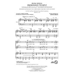 BERLIN IRVING FROM RAGS TO RITZ MEDLEY (SNYDER/MURTHA) 2 PART CHORAL
