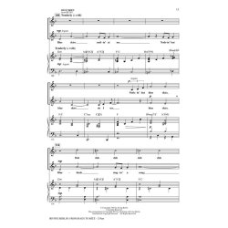 BERLIN IRVING FROM RAGS TO RITZ MEDLEY (SNYDER/MURTHA) 2 PART CHORAL