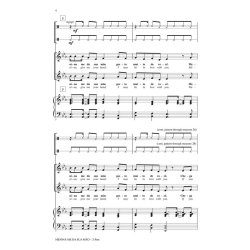 MENINA ME DA SUA MAO GIVE ME YOUR HAND MENINA (GREEN B & L) 2 PT CHOR