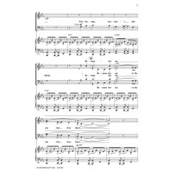 SCARBOROUGH FAIR (EMERSON ROGER) SAT(B) CHORAL SHEET MUSIC