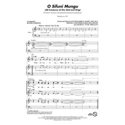 MADDUX DAVID O SIFUNI MUNGU (ARR EMERSON ROGER) SSAA CHORAL