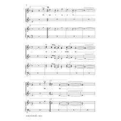 MADDUX DAVID O SIFUNI MUNGU (ARR EMERSON ROGER) SSAA CHORAL