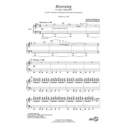 Roger Emerson: Riversong (A Celtic Celebration) - SSA