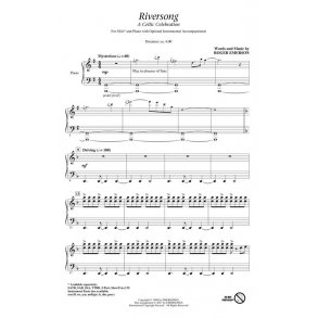 Roger Emerson: Riversong (A Celtic Celebration) - SSA