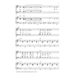 We Need a Little Christmas/Mister Santa : Choral Mash-up