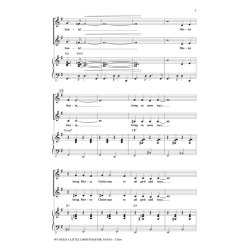 We Need a Little Christmas/Mister Santa : Choral Mash-up