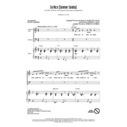 SO NICE SUMMER SAMBA (ZEGREE STEVE) SAB