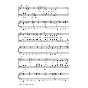 A Glee-ful Christmas Medley (ShowTrax CD)