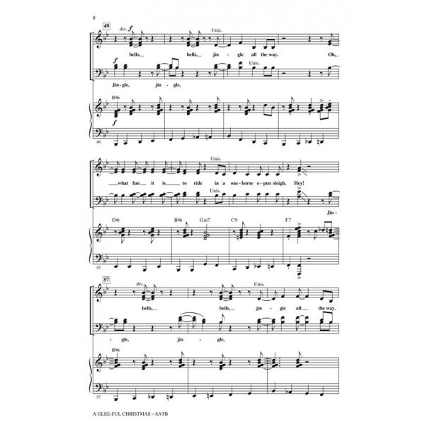 A Glee-ful Christmas Medley (ShowTrax CD)