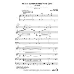 We Need a Little Christmas/Mister Santa
