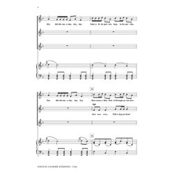 SONGS OF A SUMMER AFTERNOON (CROCKER EMILY) 3 PART TREBLE CHORAL