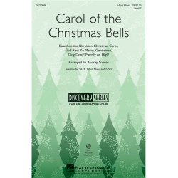 CAROL OF THE CHRISTMAS BELLS (SNYDER AUDREY) 3 PART MIXED CHORAL