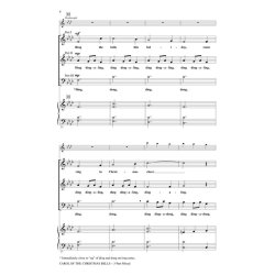 CAROL OF THE CHRISTMAS BELLS (SNYDER AUDREY) 3 PART MIXED CHORAL