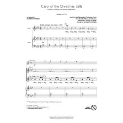 CAROL OF THE CHRISTMAS BELLS (SNYDER AUDREY) 2 PART CHORAL