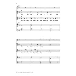 CAROL OF THE CHRISTMAS BELLS (SNYDER AUDREY) 2 PART CHORAL