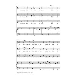 STRID GEORGE/DONNELLY MARY ON THIS MERRY CHRISTMAS DAY SSA CHORAL