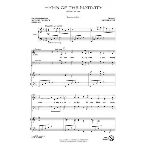 Hymn of the Nativity