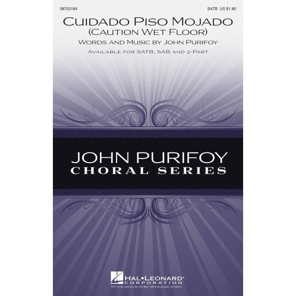 Cuidado Piso Mojado : Caution, Wet Floor