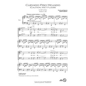 Cuidado Piso Mojado : Caution, Wet Floor