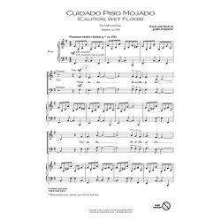 Cuidado Piso Mojado : Caution, Wet Floor