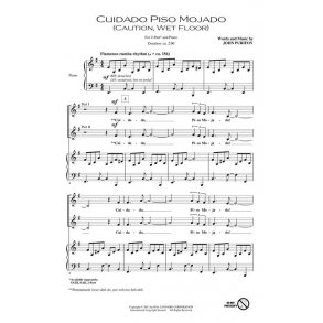 Cuidado Piso Mojado : Caution, Wet Floor