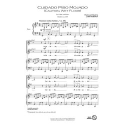 Cuidado Piso Mojado : Caution, Wet Floor