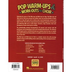 Roger Emerson: Pop Warm-ups & Work-outs For Choir