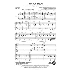 BECAUD FRANCOIS WHAT NOW MY LOVE (HUFF MAC) SHOW TRAX CD